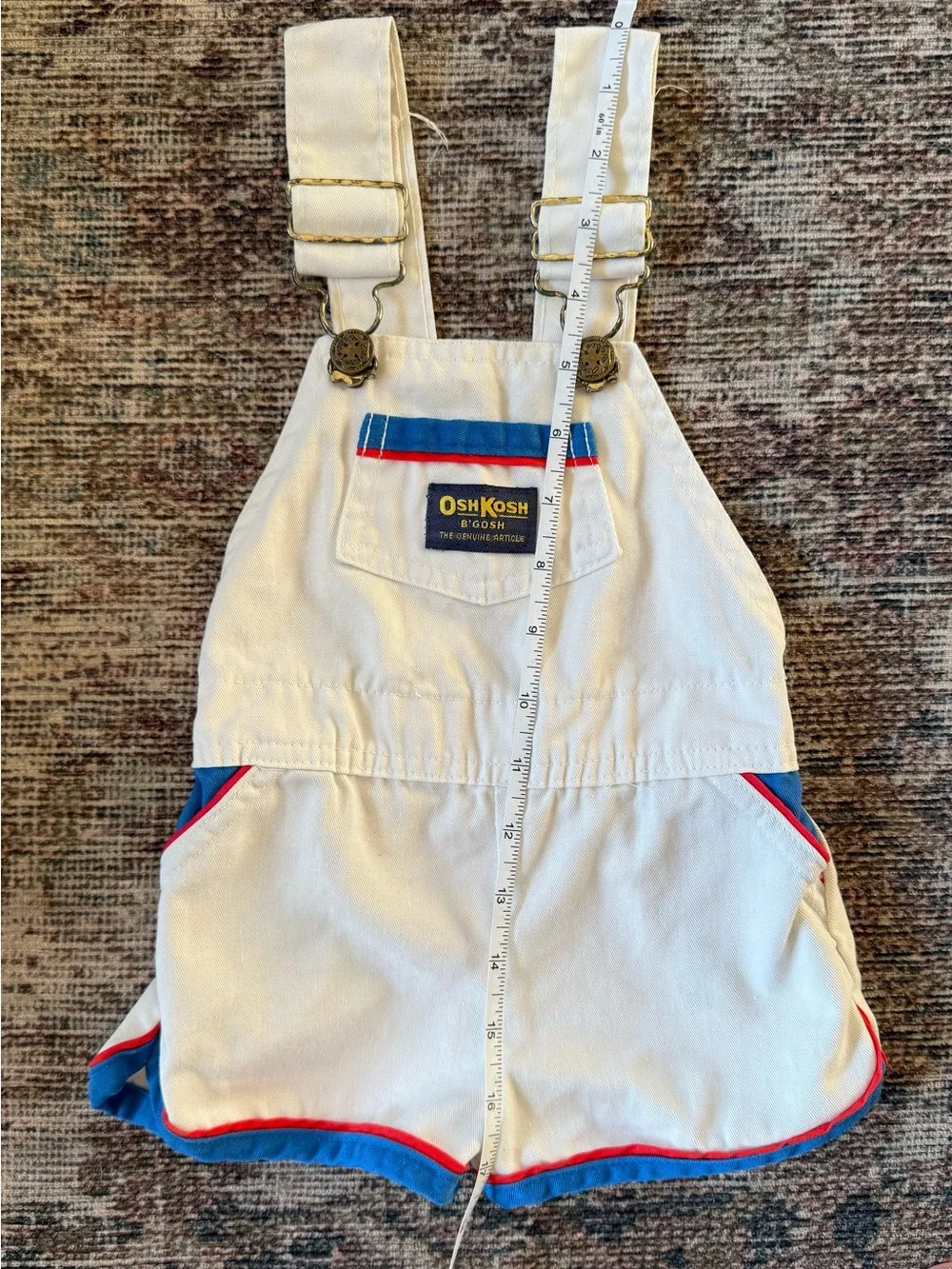 Vintage Oshkosh shorts overalls size 18 months