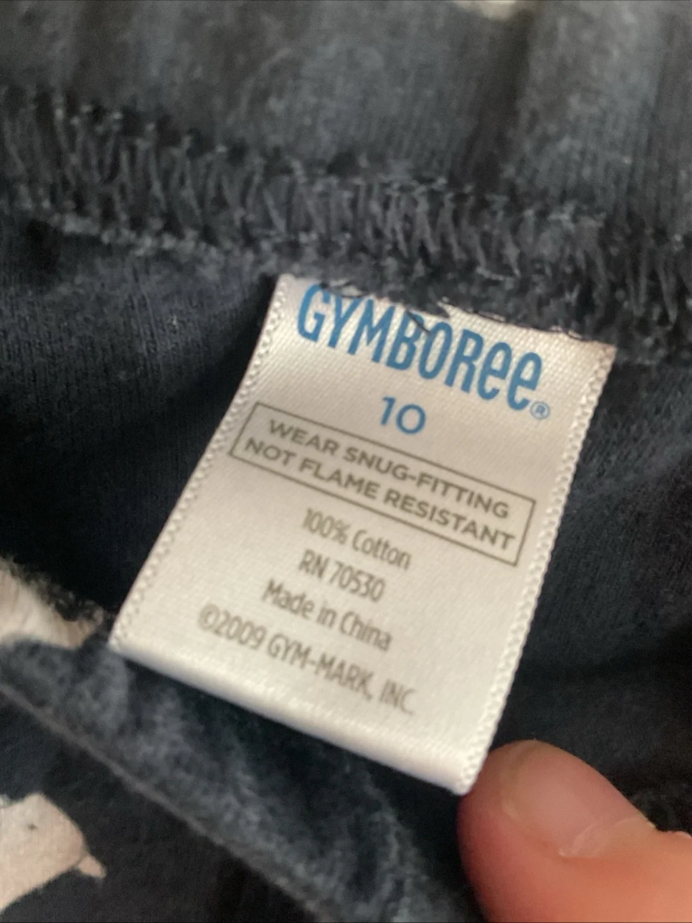 Gymboree soft navy