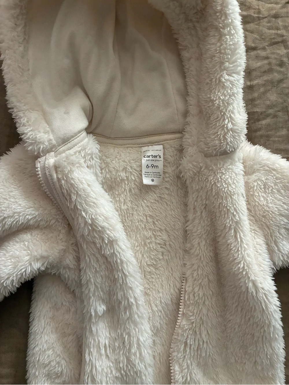 Carters soft plush