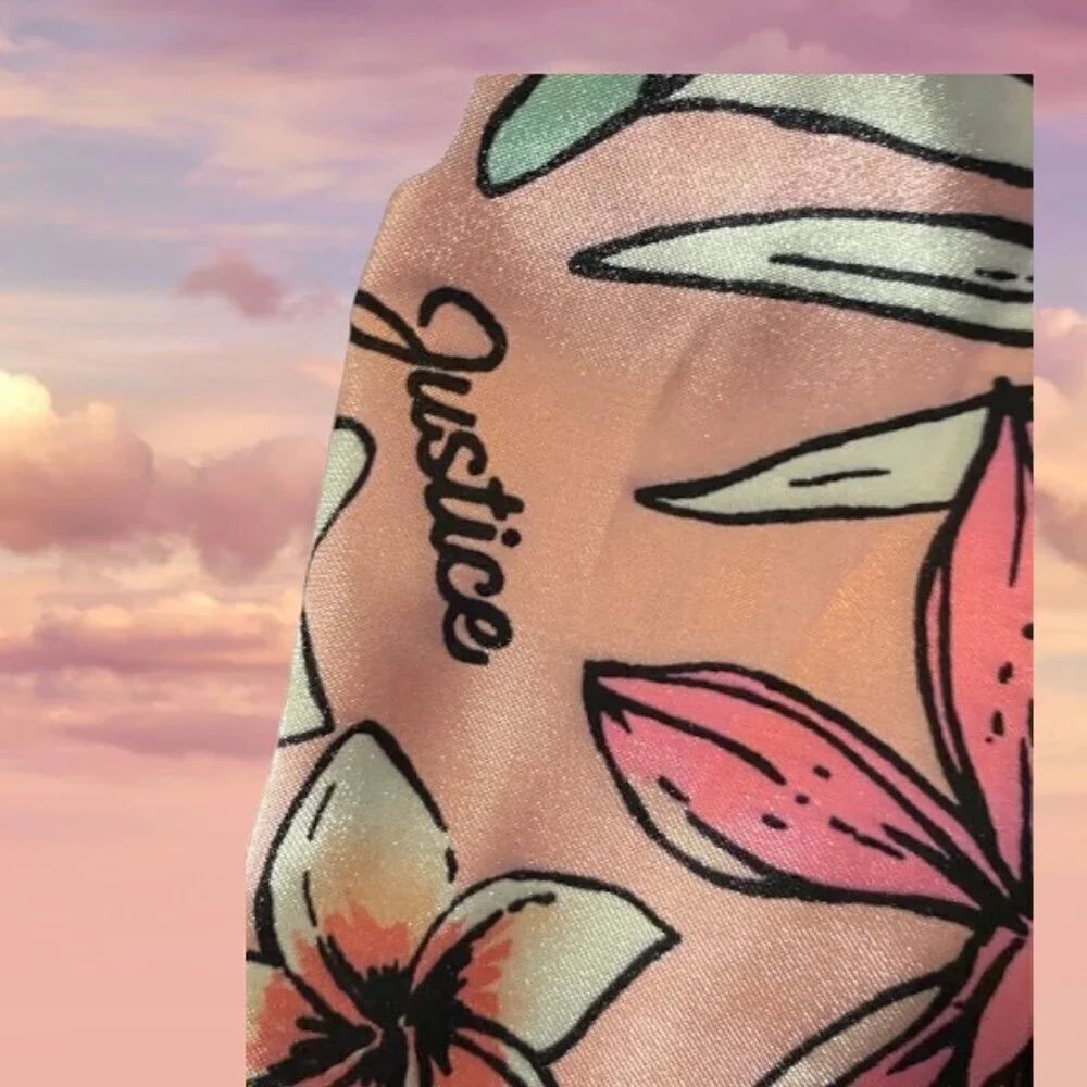 Justice floral sleep