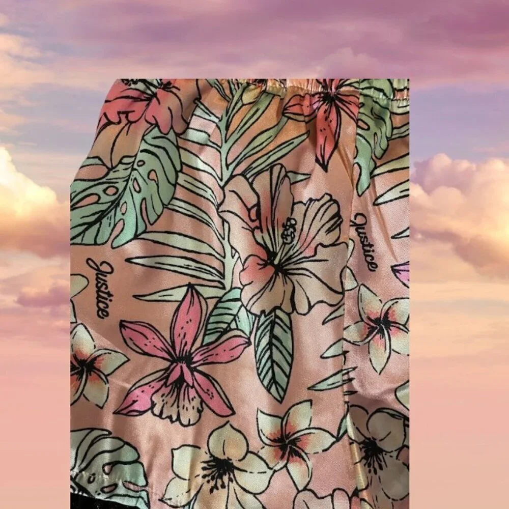Justice floral sleep