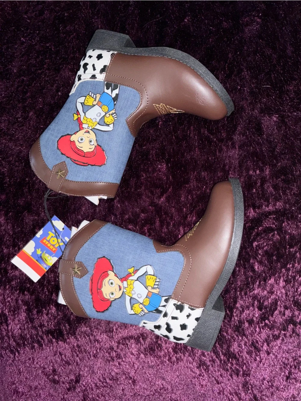 Toy Story Jessie Cowgirl Boots