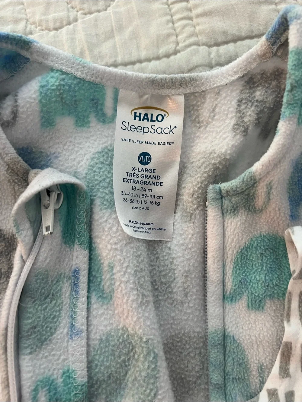 Halo branded sleep