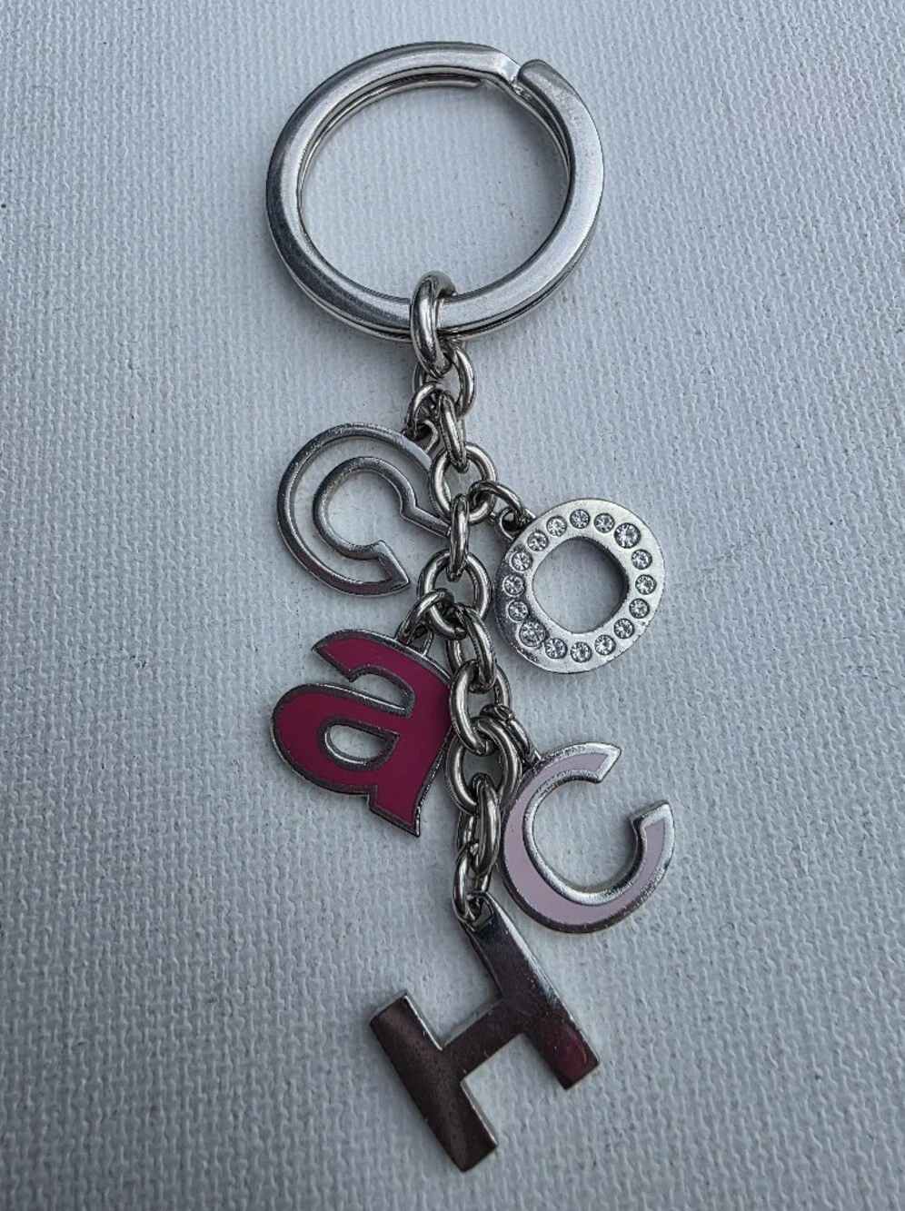 Coach key ring