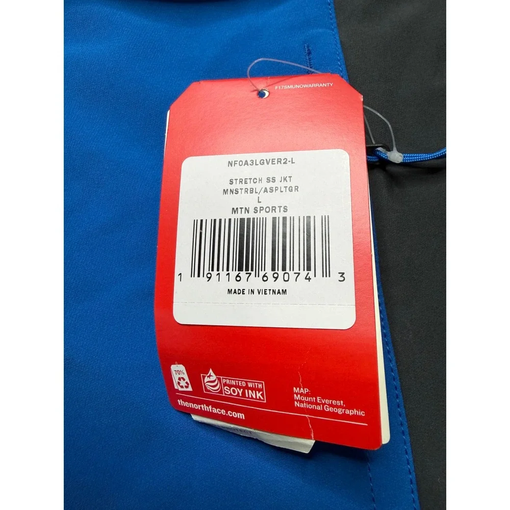The North Face men blue