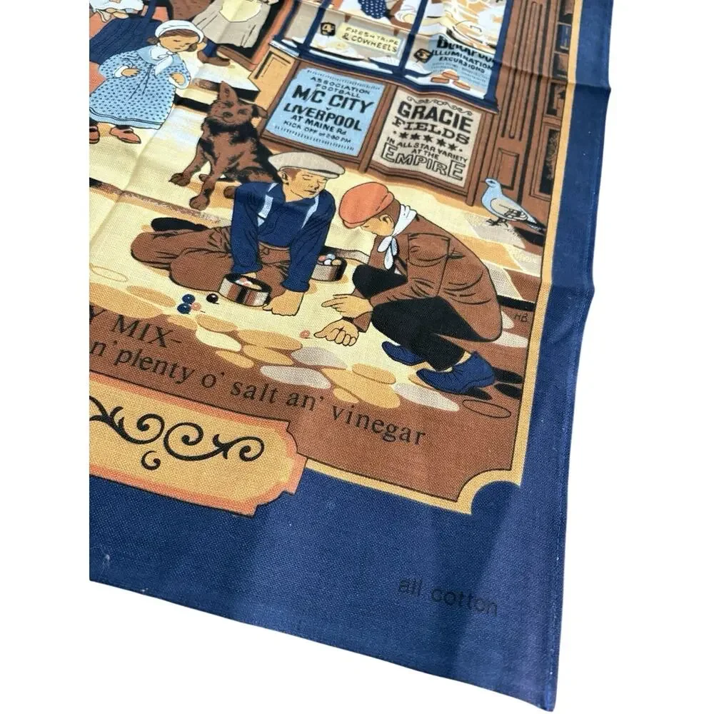 Vista vintage british