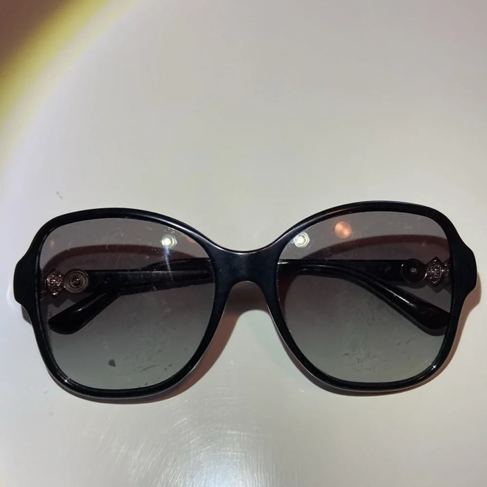Bvlgari sunglasses with Swarovski crystals womens