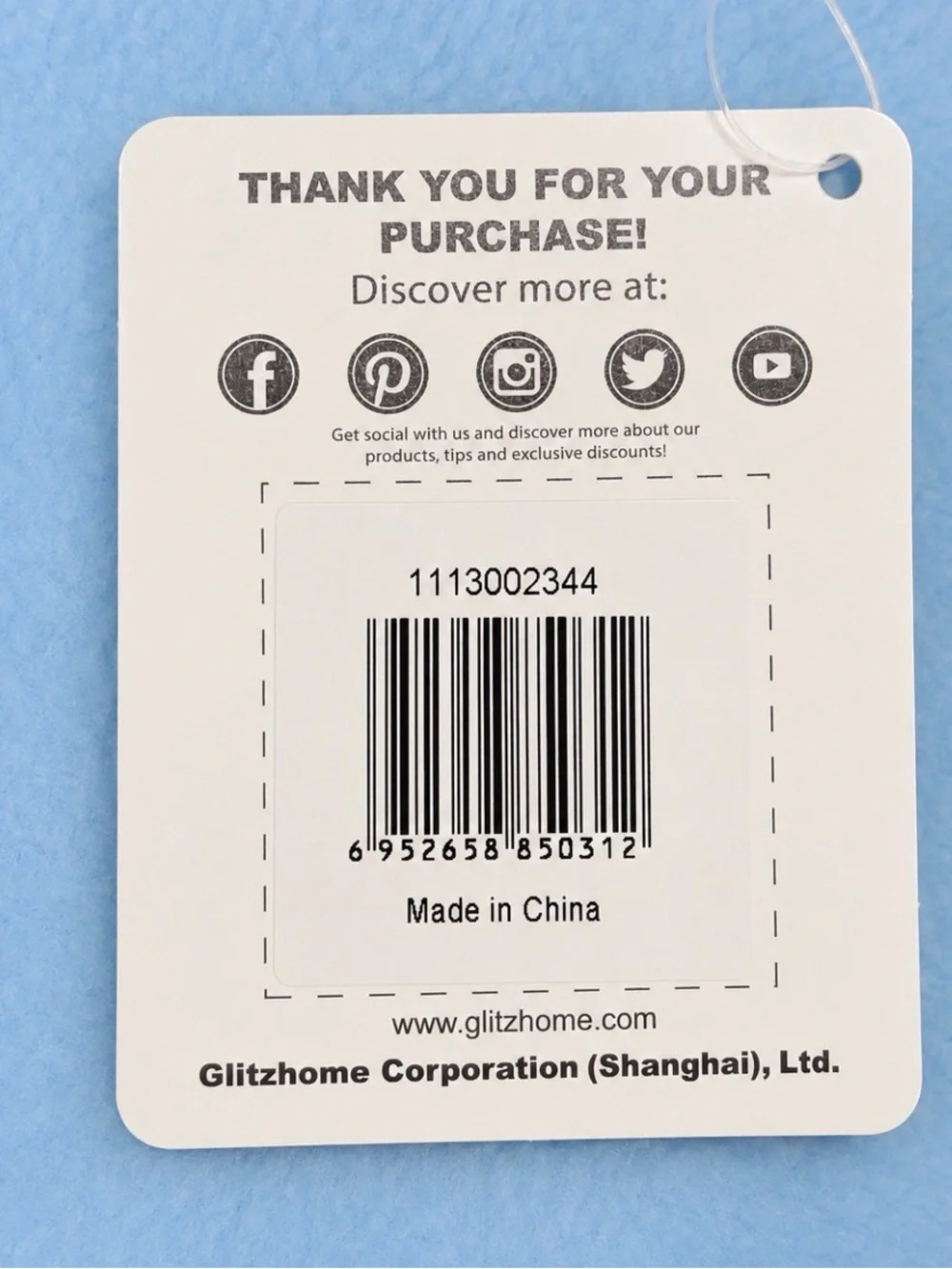 Glitzhome new tags