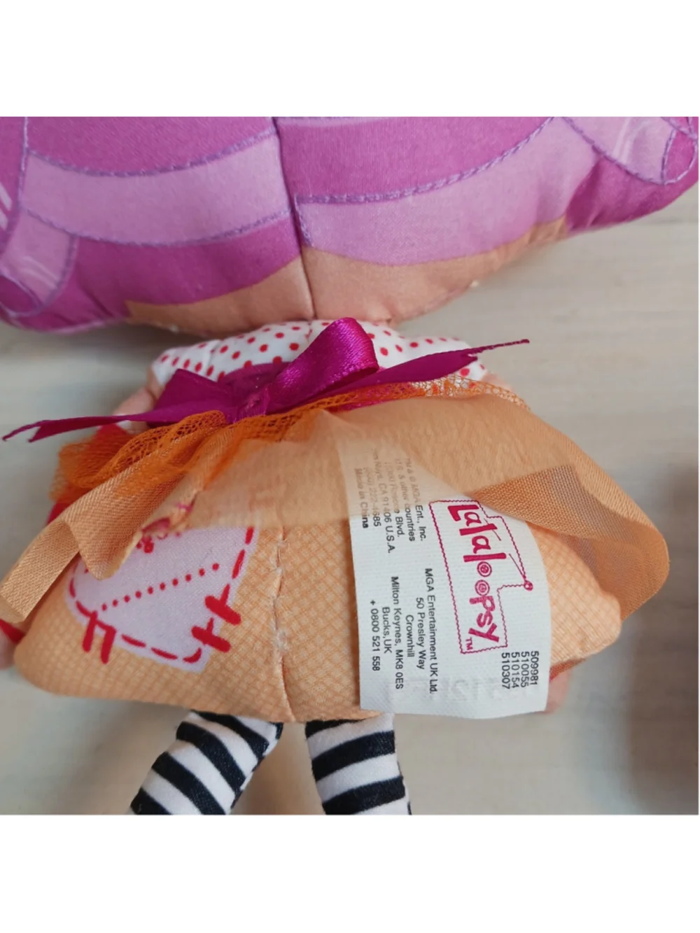 Mga lalaloopsy peanut