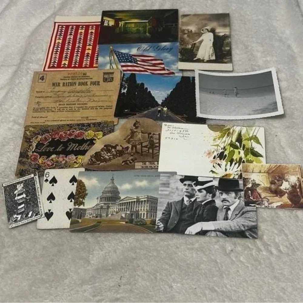 Unique Vintage 50+ piece