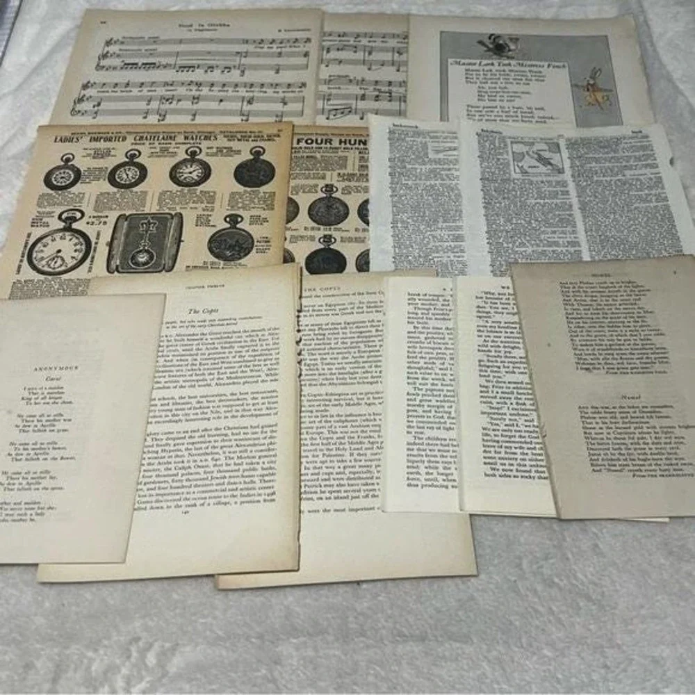Unique Vintage 50+ piece