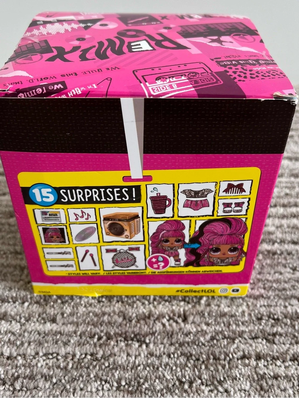 L.O.L. Surprise! this set