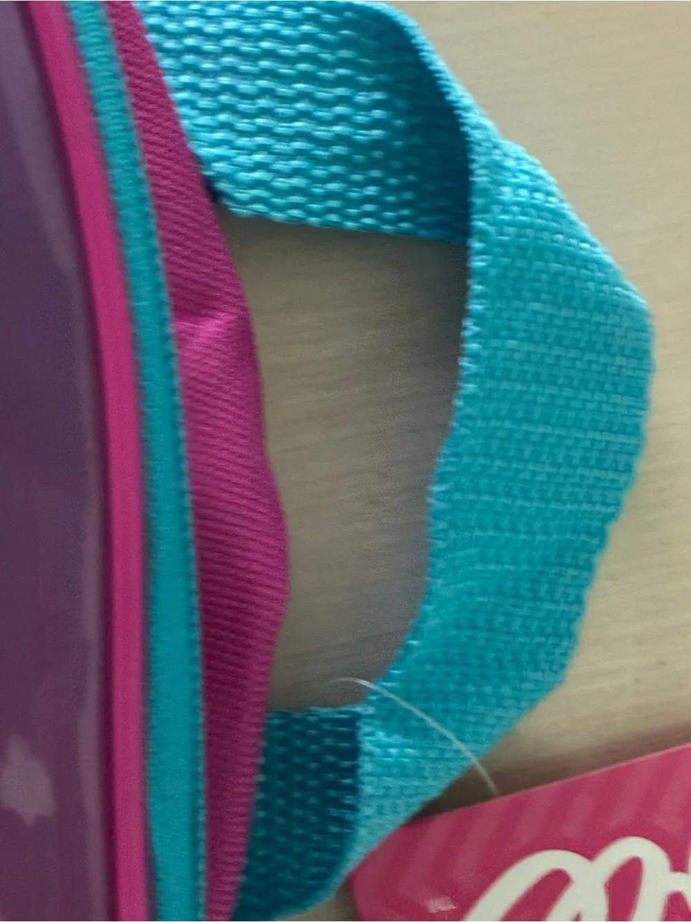 Barbie themed backpack