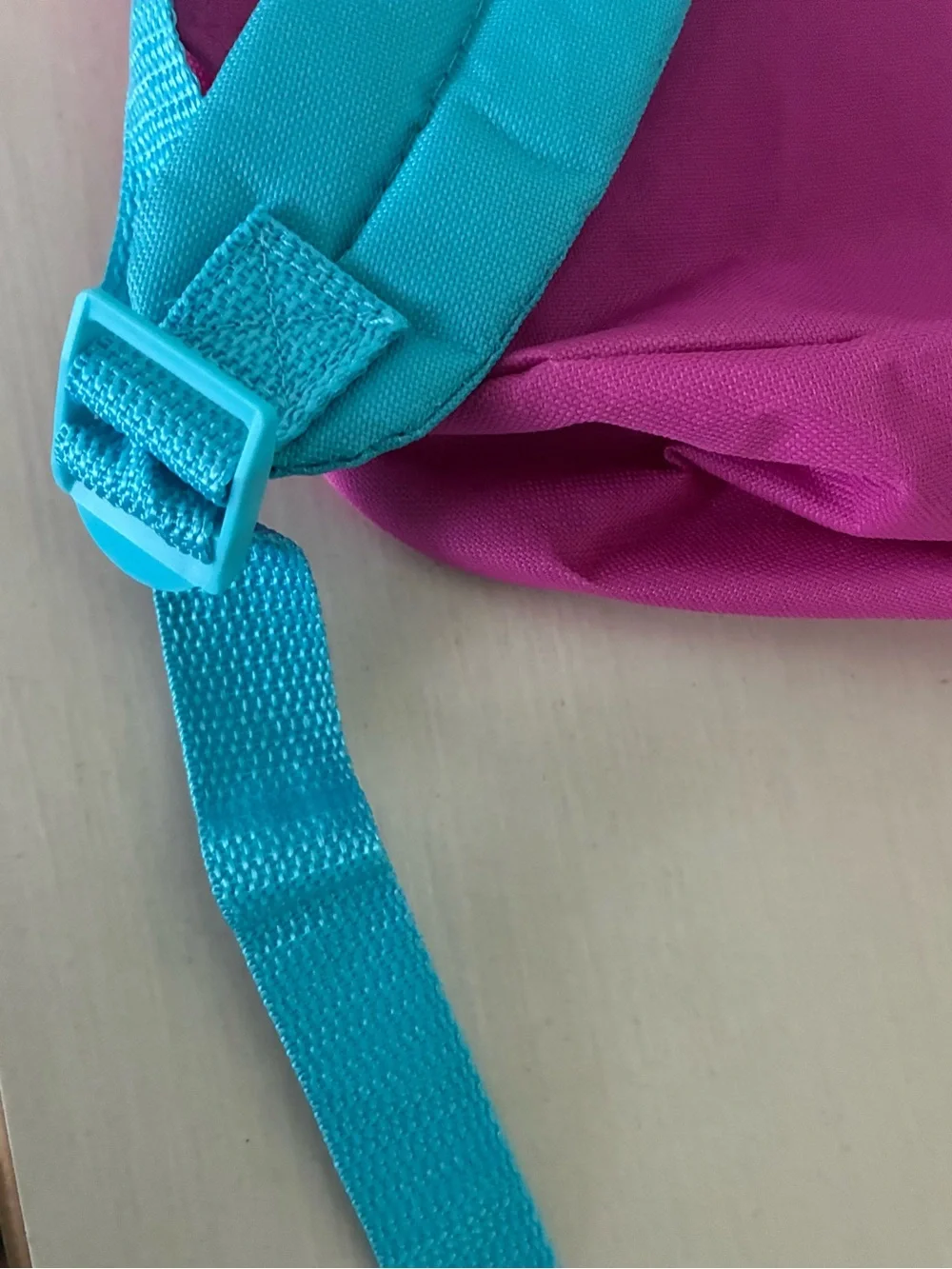 Barbie themed backpack