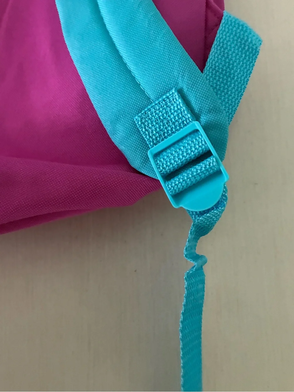 Barbie themed backpack