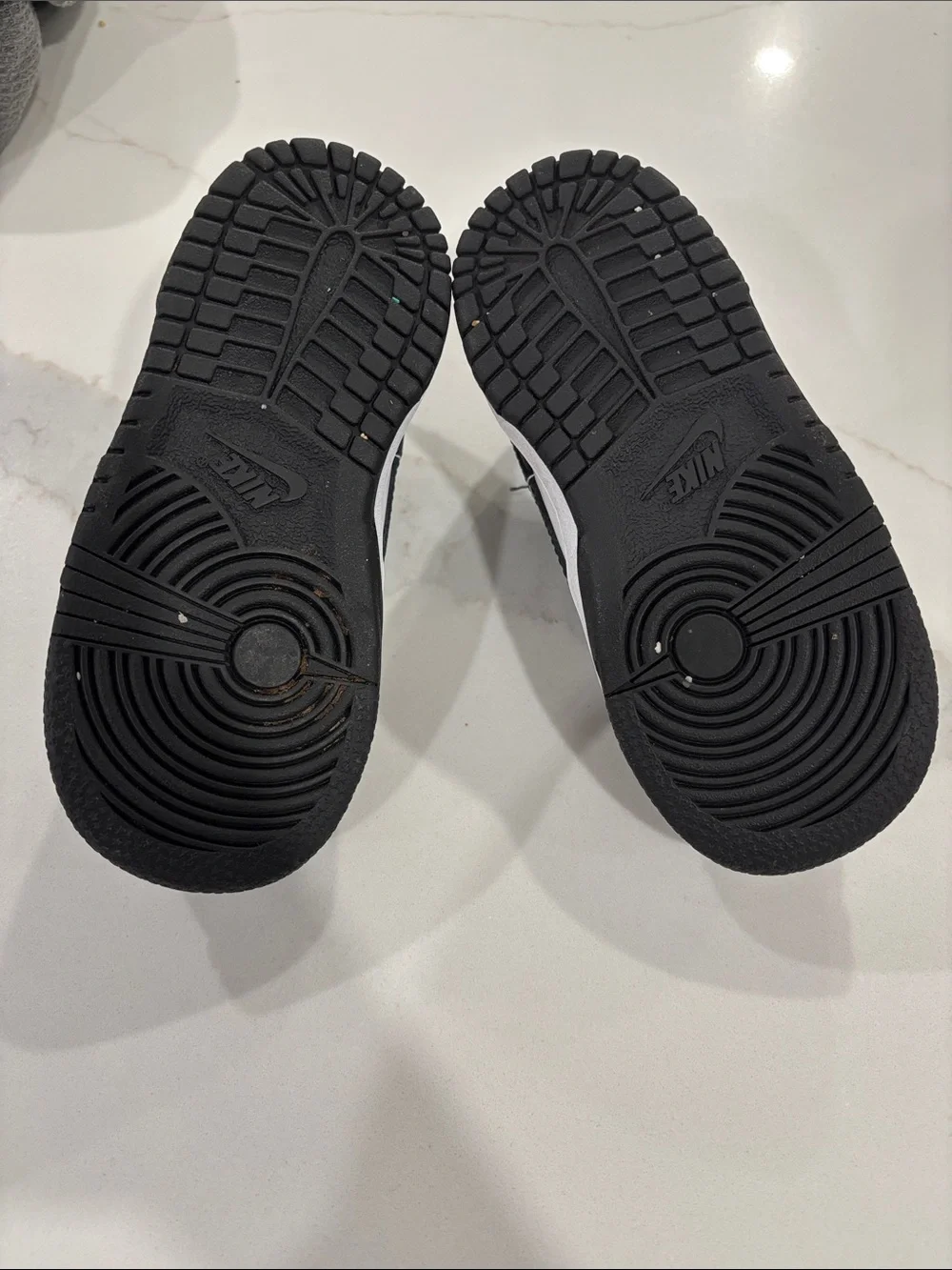 Nike pandas size