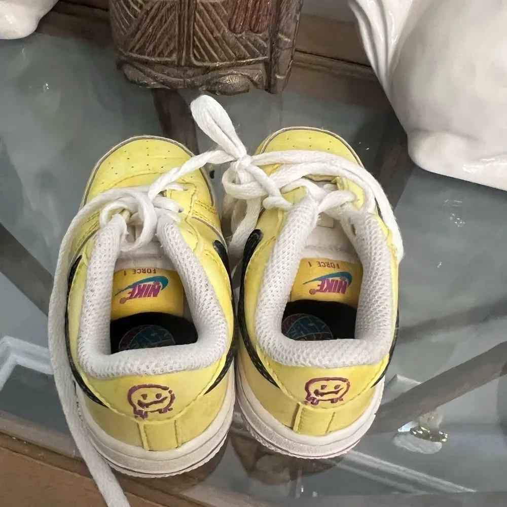 Nike left comfortable