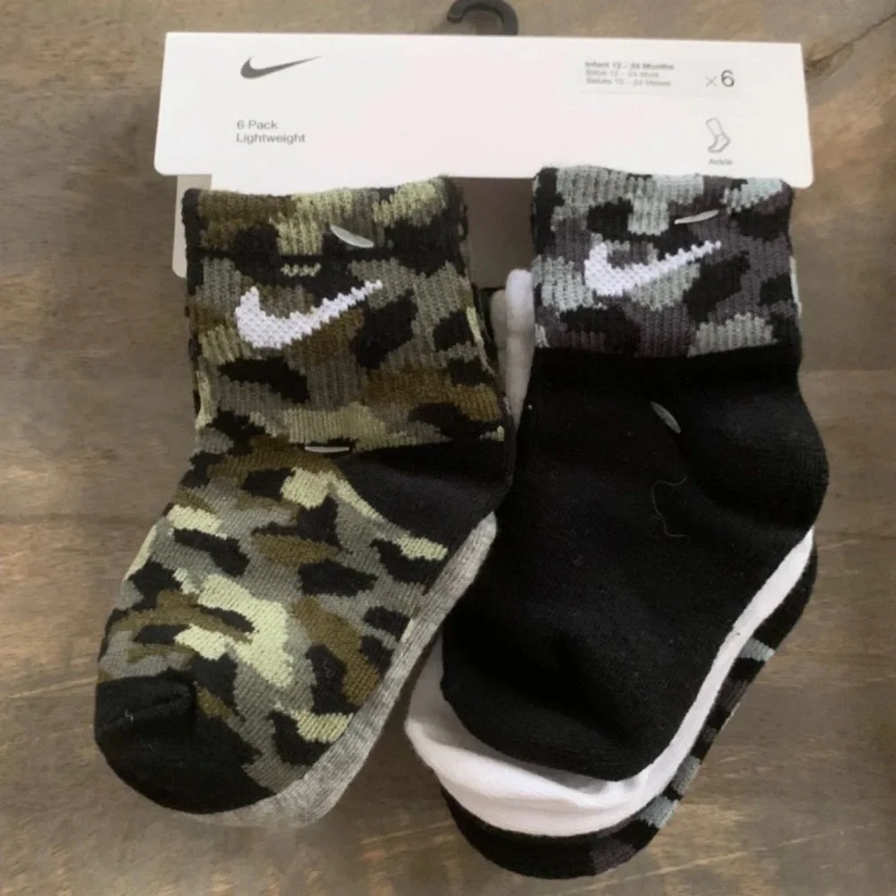 Nike includes camo