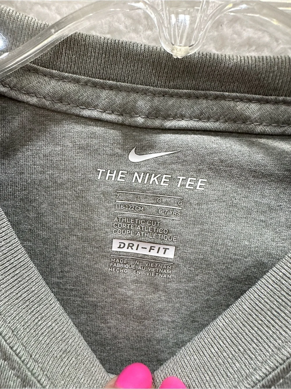 Nike light grey
