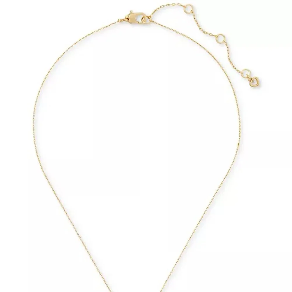 kate spade halo pendant