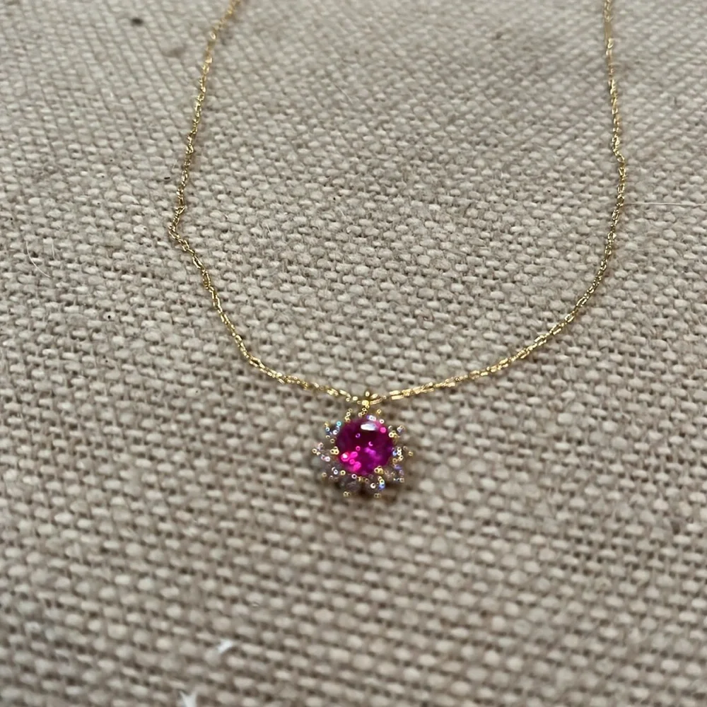 kate spade halo pendant