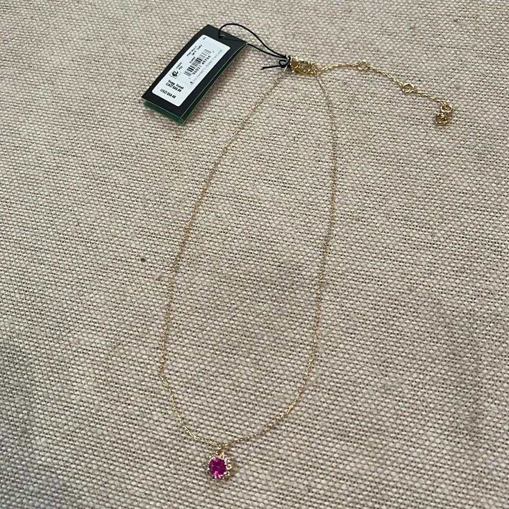 kate spade halo pendant