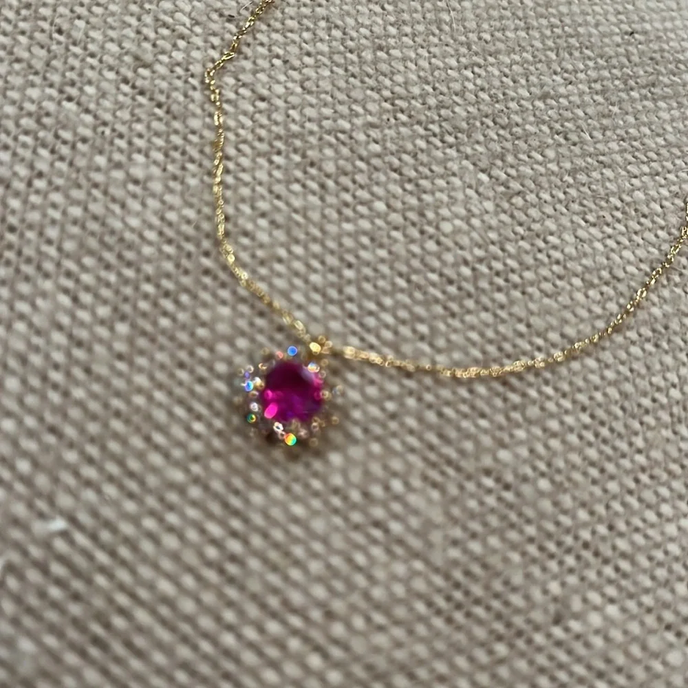kate spade halo pendant