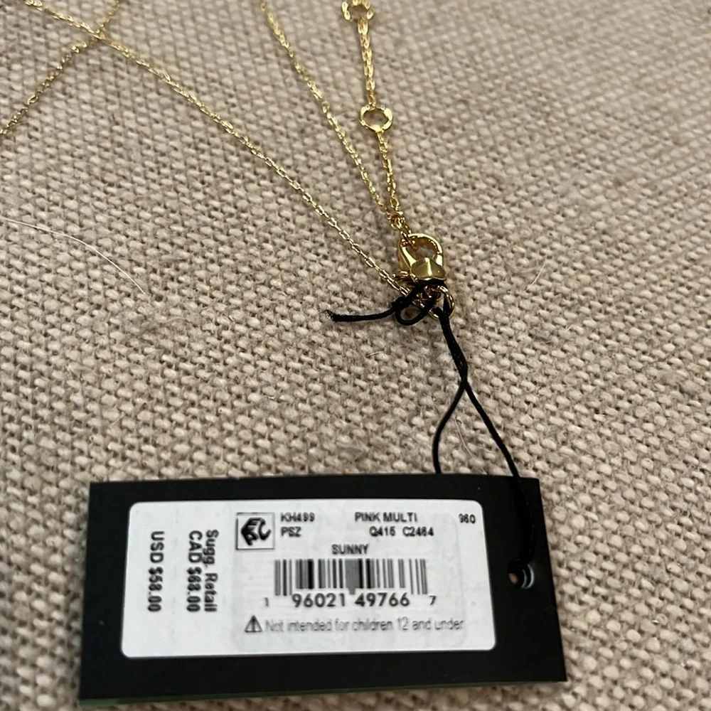 kate spade halo pendant