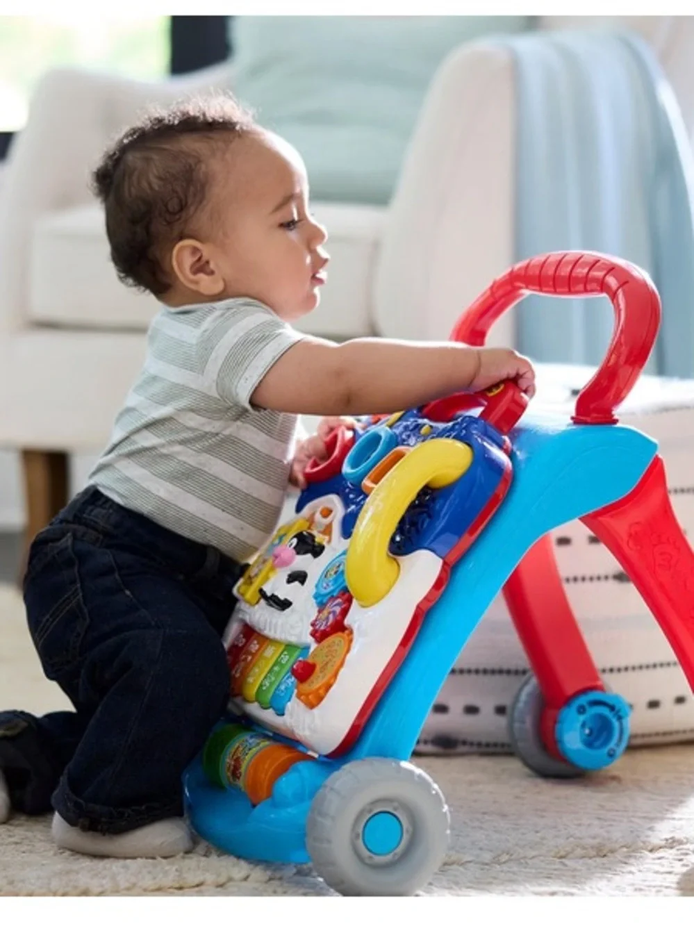 vtech engaging blue