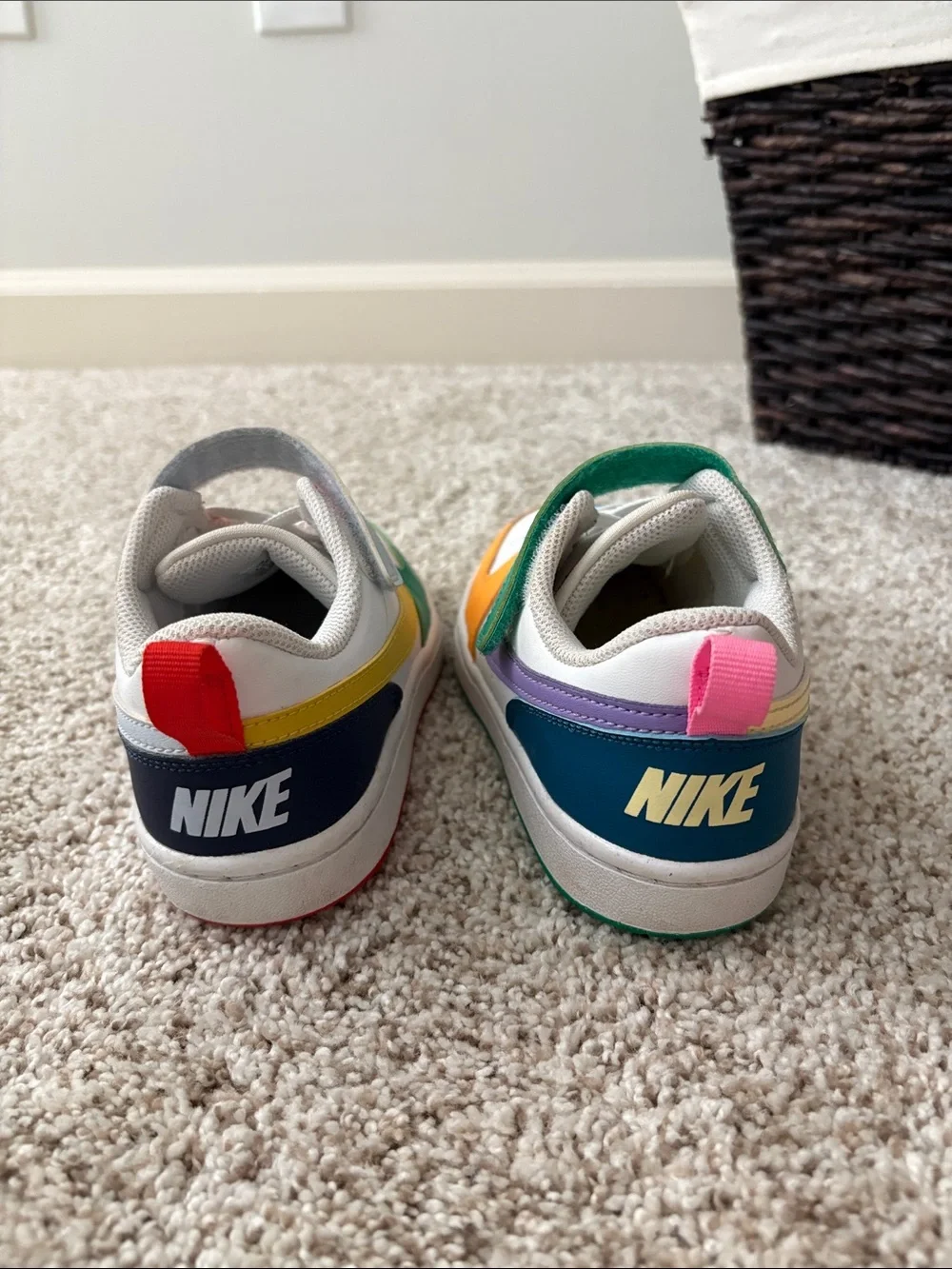 Nike design lasting