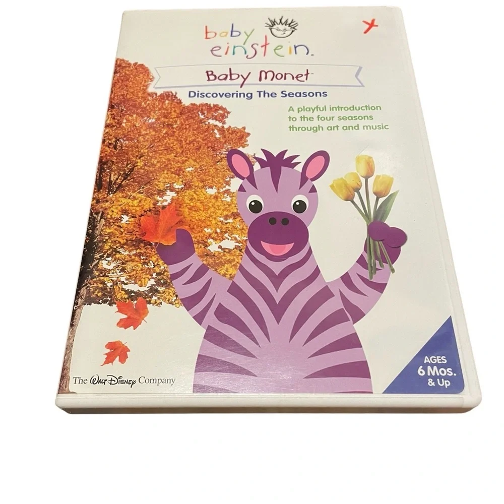Baby Einstein engaging numbers