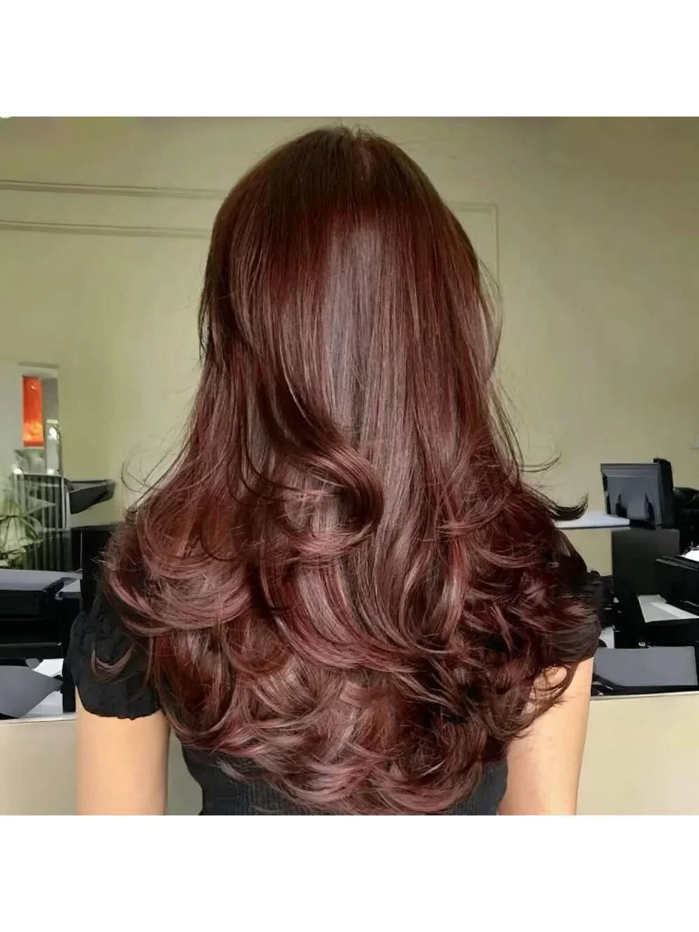 N/A ombre blonde