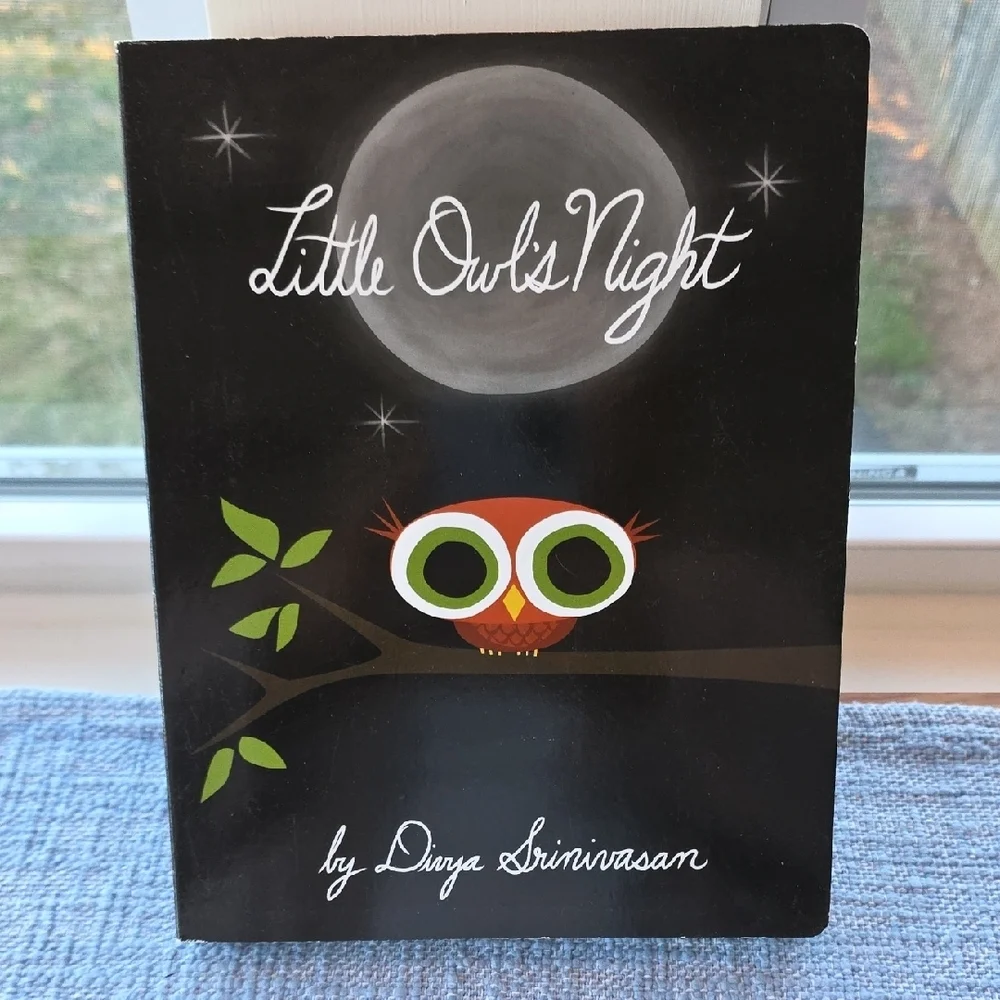 Little Owl's Night ⭐️Large⭐️ Board Book
