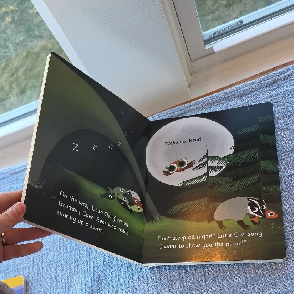 little owl children book