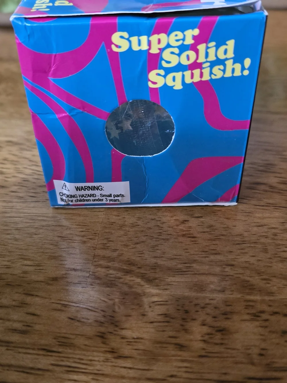 Squishy fun blue