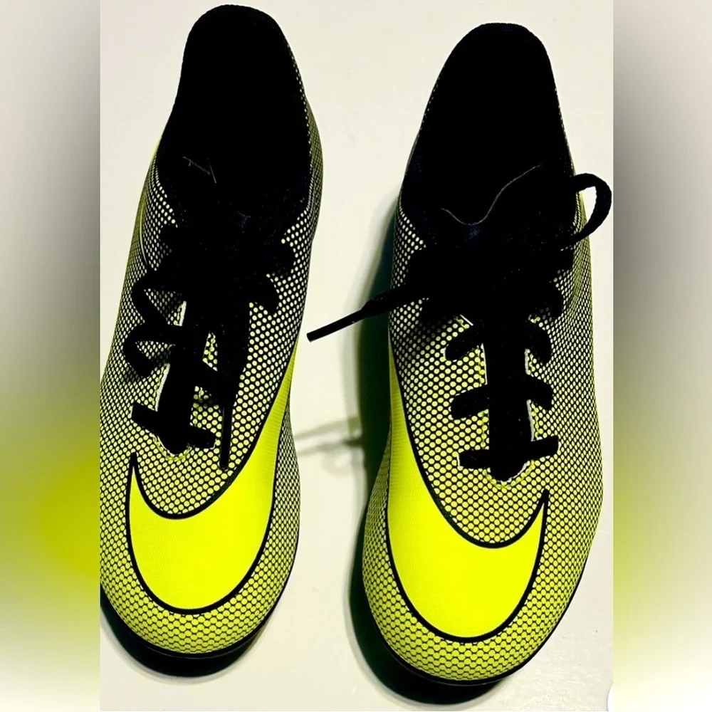Nike vibrant yellow