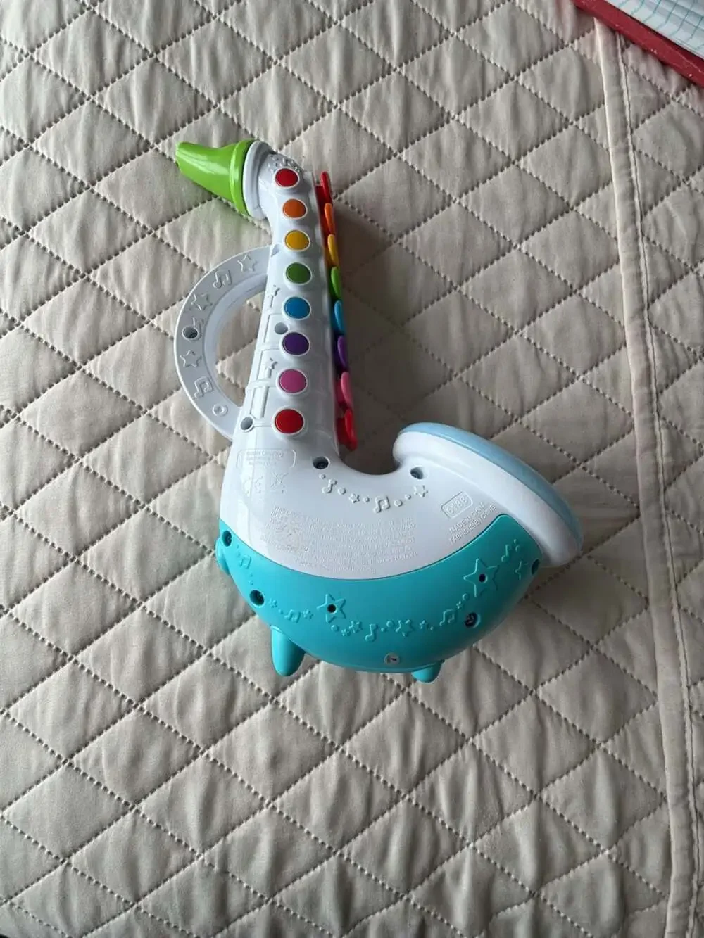 LeapFrog Learn & Groove Jazzy Saxophone Musical Toy