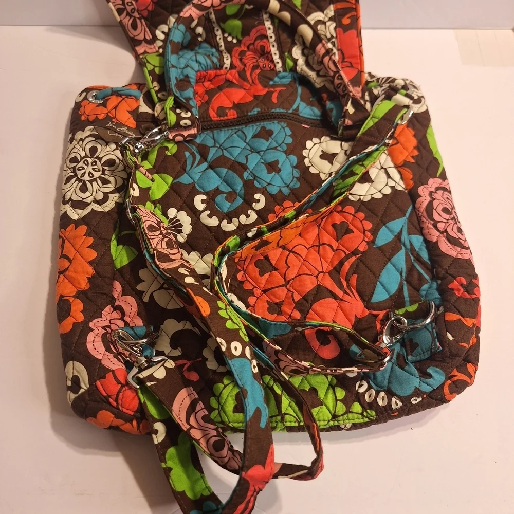 Vera Bradley satchel convertible