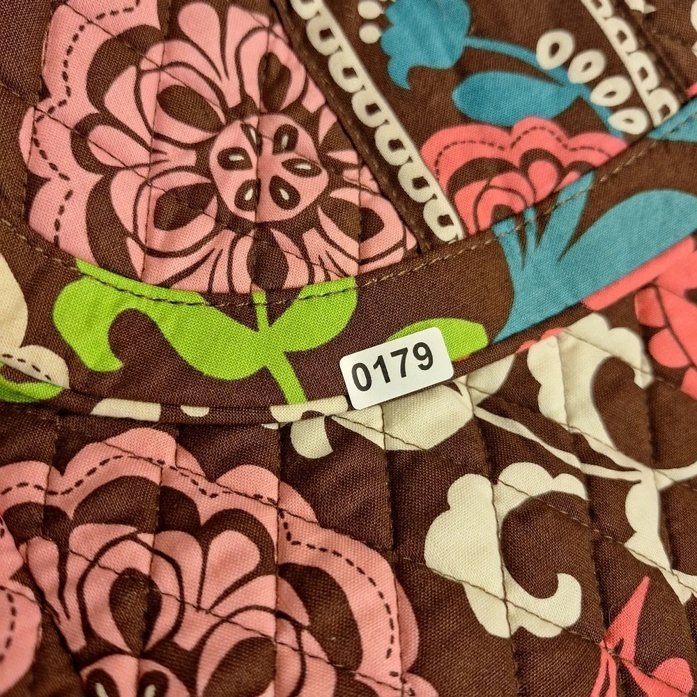 Vera Bradley satchel drop bradley