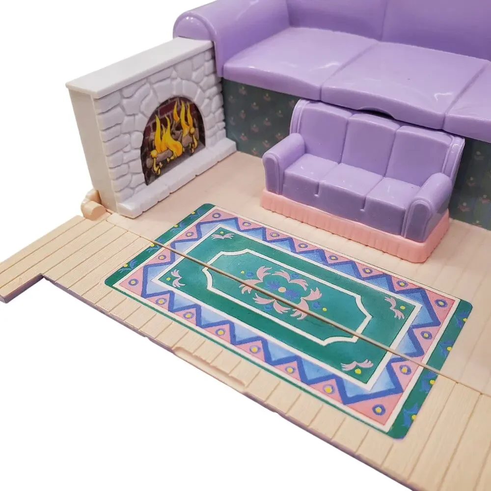1990 Galoob Toys Secret Places Living Room Playset