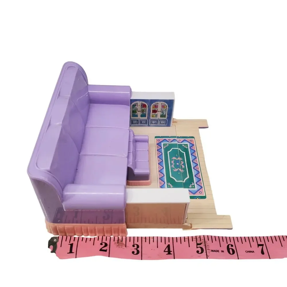 1990 Galoob Toys Secret Places Living Room Playset