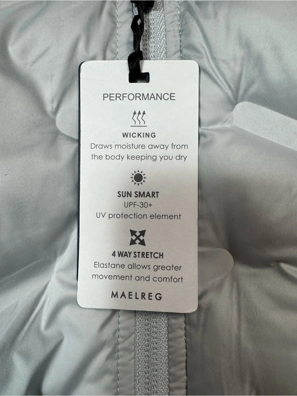 Maelreg water resistant
