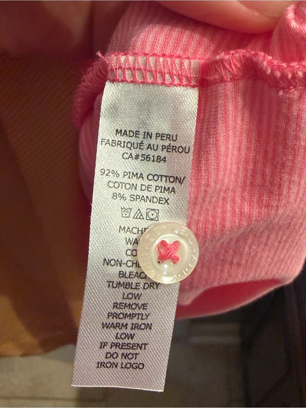 B.Draddy fabric fit