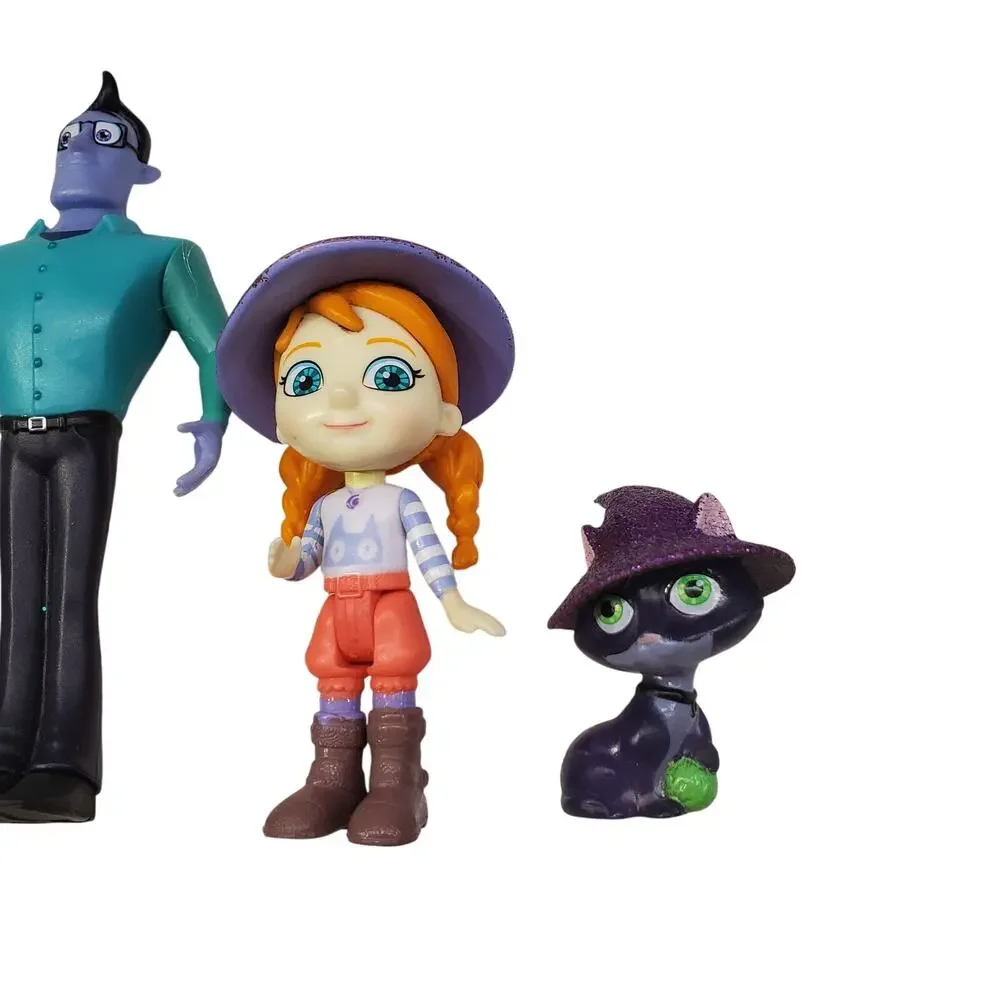 Disney Junior Vampirina Fangtastic Friends Set Boris Phoebe