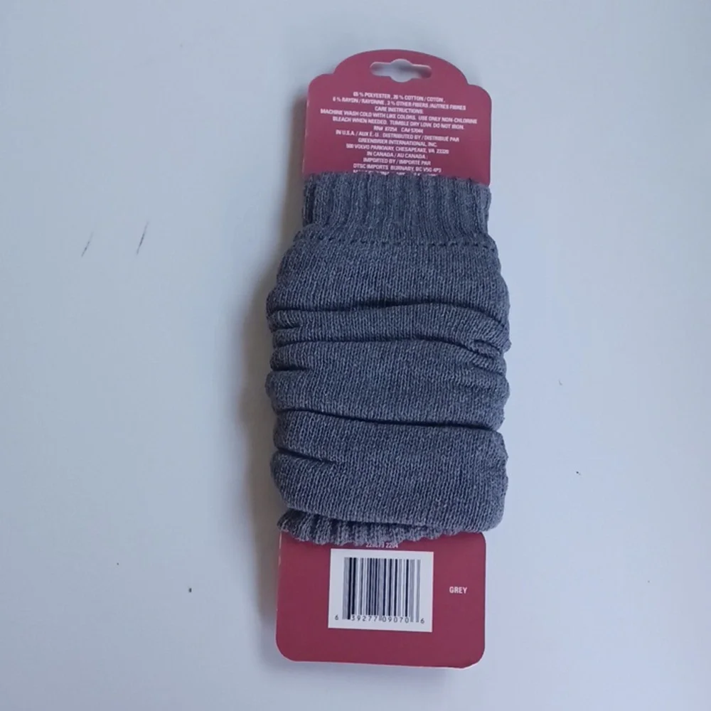 Juncture leg warmers