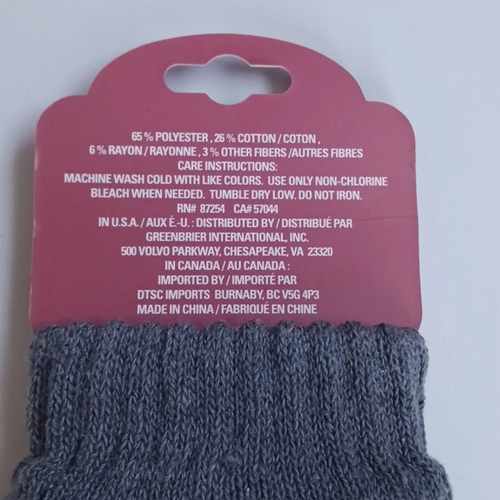 Juncture leg warmers
