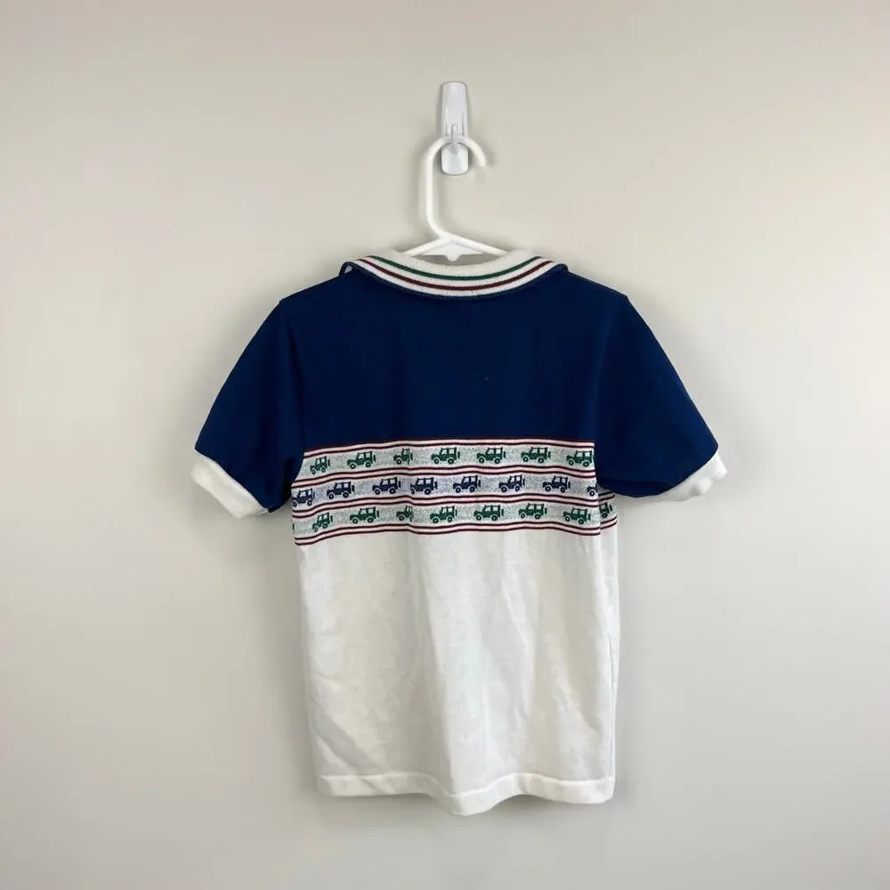 OshKosh Bgosh embroidered collar