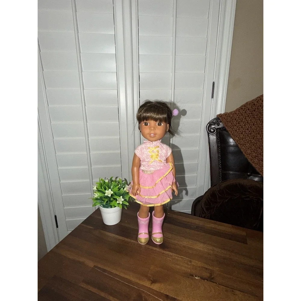American Girl Wellie Wishers Ashlyn Doll 14.5