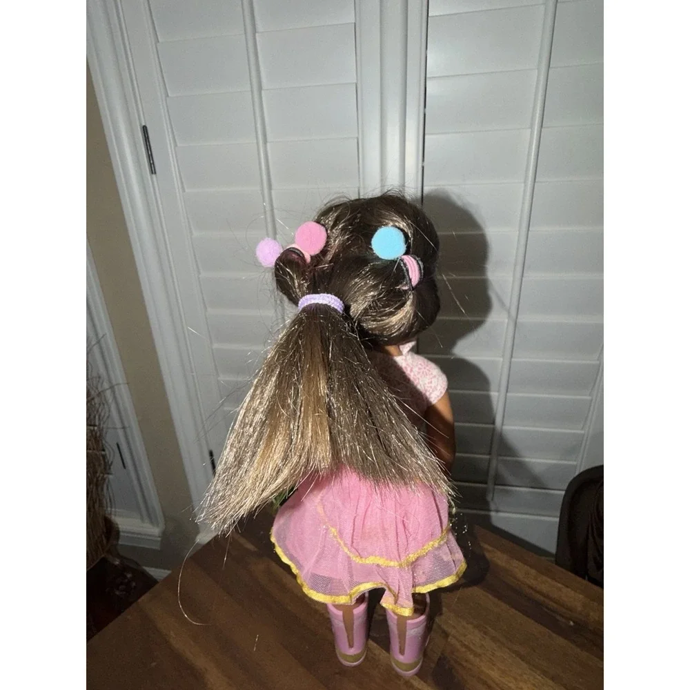 American Girl Wellie Wishers Ashlyn Doll 14.5