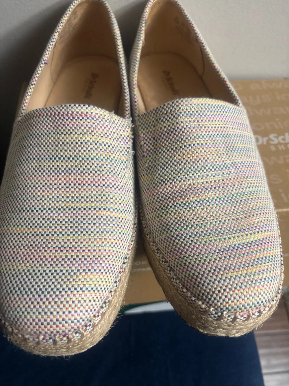 Dr. Scholls tried once